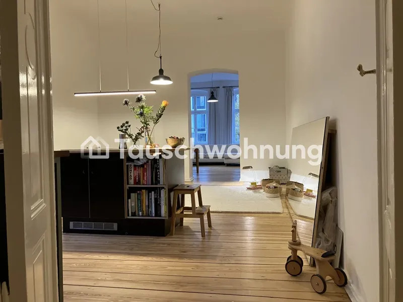 Tauschwohnung: Tausche Altbauwhg im Europaviertel gegen Whg in Dahlem — photo 1